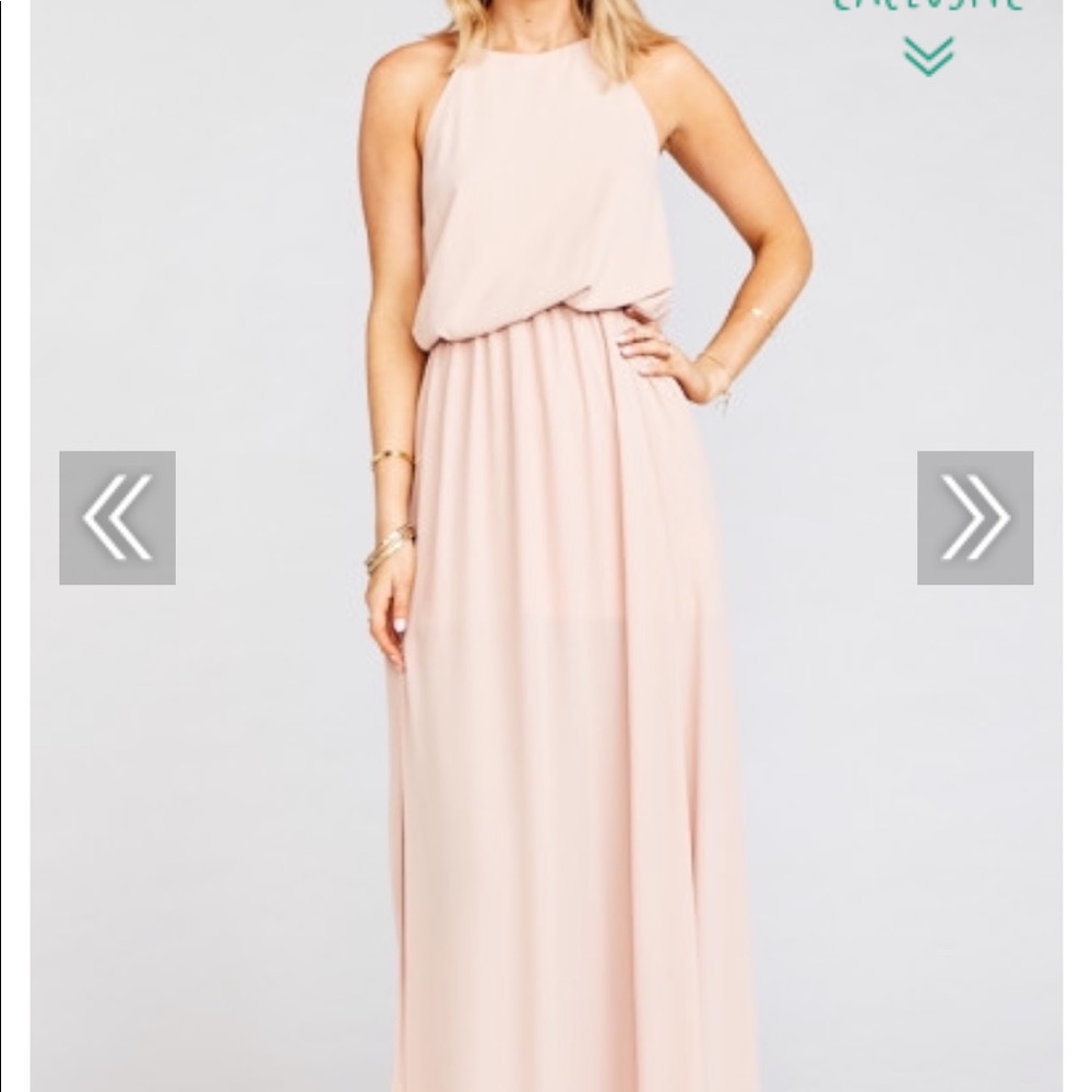 Show Me Your MuMu - Heather Halter Dusty Blush